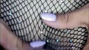 Ts Angelique's Custom Video Builds to Intense Orgasm and Cumshot