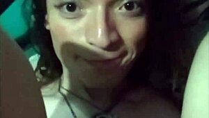 Natural ladyboy from Colombia shows tits, ass, and masturbates.