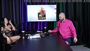 Paulo Avelar shares his wildest sex spots, from the church confessional to the cemetery, in sheer red lingerie