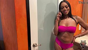 Ava Valentina rides Rome Major's big cock