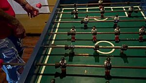 Paga la scommessa calcistica backstage con una scopata