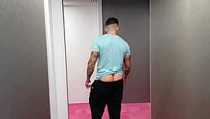 Hey, Freddy Salvador and Diego Sphynx are having a hot bareback fuck with kissing and licking