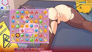 Tsundere milfin hentai game pornplay ep 3 public creampie my muslim boss tight pussy at work 😏