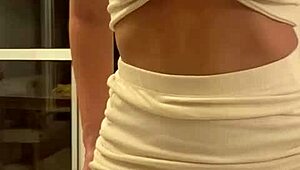 Primeira vez dogging emocionante: marido me leva a lote abandonado para paus pretos grandes