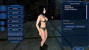 Futanari thugs dominate heroes in street fucking scene