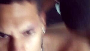 Monster cock penetrates raw in gay anal encounter