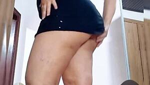 Mirella Delicia's compilation of diverse booty photos featuring twerking, panties, and striptease.