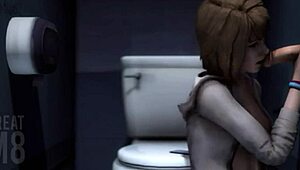 3Dアニメ最高総集編フェラ＆アナルにザーメン満載のアニメセックス