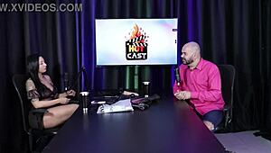 Paulo Avelar shares his wildest sex spots, from the church confessional to the cemetery, in sheer red lingerie