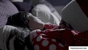 Teen Deepthroating Santa In Fantasy?