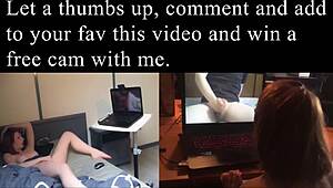 They caress me during this sensual massage session.