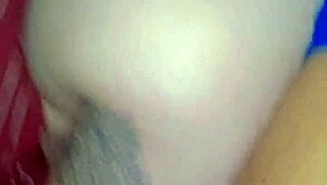 Breeding tight ebony pussy with BBC.