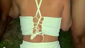 Thrilling First Dogging: Husband Takes Me to Abandoned Lot for Big Black Cocks