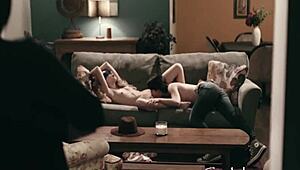 Lesbian Therapist Dominates Patients Into Sex Slaves