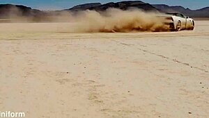 Luna Star's wild ride in bikini and boots. How far will she go?