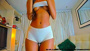 This ass in lingerie drives me wild on webcam every night