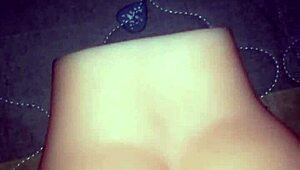 Testing My Silicone Toy on Big Ass