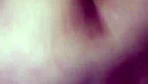 Husband bends over his wife for intense doggystyle fucking. She moans loudly.