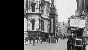 My secret life features a vintage threesome with antique lesbian group action