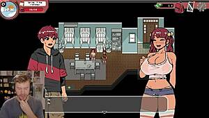 Haunted Doll's Spooky Tit Milking Gone Wild