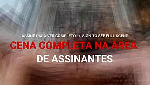 Marcos Goiano Encounters Well-Endowed Carioca in Intense Session.