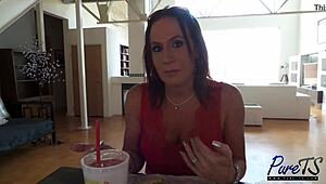 lexxxis canyon shares behind the scenes interview during casting