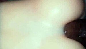 Testing My Silicone Toy on Big Ass