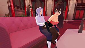 Koikatsu Party Teacher Episode 1 6