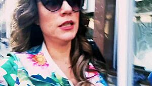 Latina Blonde With Big Tits And Ass Interviewed