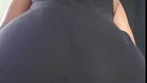 Brazilian Teen Dances with Her Tasty Ass in Slow Motion