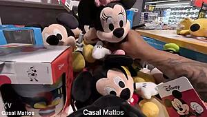 A day with the mattos couple enjoying their time.