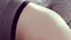 Wow! 青藤妹妹 Rides Big Cock in Sexy New Panties