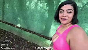 A day with the mattos couple enjoying their time.