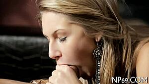 Hey, check out this rough cowgirl ride with small tits