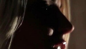 European babe STRIPPING clothes RIPPED!