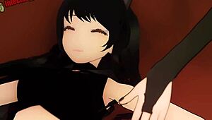 Blake's Dreamy Afternoon With Lesbian Fingering And Strapon