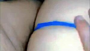 Teen Squirts From Intense Hotel Assfucking