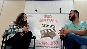 Latina Blonde With Big Tits And Ass Interviewed