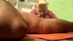 A new indian punjab girl enjoys sex with her friend in missionary and cowgirl positions, ending with a cumshot.