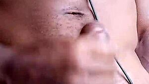 Watch that BBC cum drip on the floor?