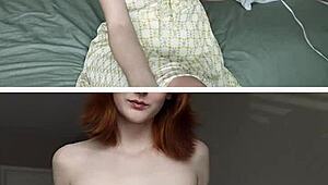 MasturbationMay with Nymph - Look at That Wet Clit!