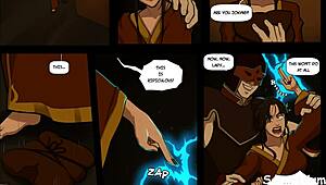 Avatar: The Last Airbender - Azula's Boiling Rock Fuck Fest! 🔥