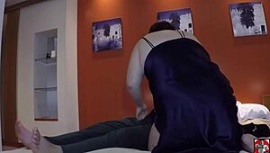 claudia marie arrives in her new dress, asking if you want her to suck your cock in this amateur latina scene with creampie.