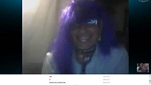 Carol Banderas Mexicana en webcam show