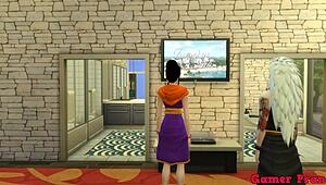 Hinata and friends in a heated room dispute.