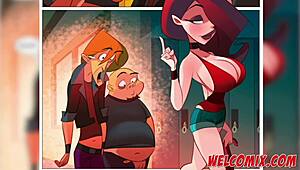 ugh, them delinquents... total pervs, ya know?