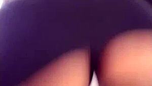 Brazilian Teen Dances with Her Tasty Ass in Slow Motion