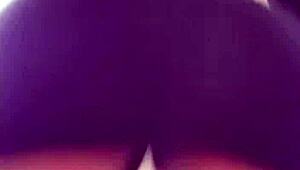 Brazilian Teen Dances with Her Tasty Ass in Slow Motion