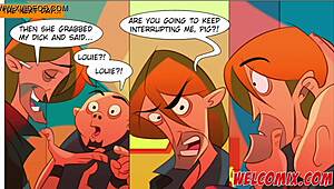 ugh, them delinquents... total pervs, ya know?