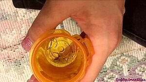 Goddess Amanda, the cute brunette, instructs on foot fetish with barefoot toes.